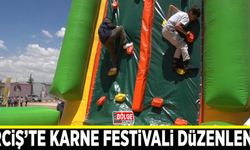 Erciş’te karne festivali düzenlendi