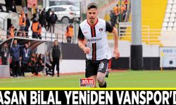 Hasan Bilal yeniden Vanspor'da