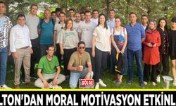 Hilton'dan moral motivasyon etkinliği