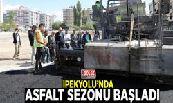 İpekyolu’nda asfalt sezonu başladı