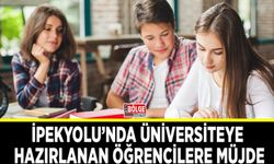 İpekyolu’nda üniversiteye hazırlanan öğrencilere müjde