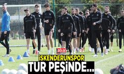 İskenderunspor tur peşinde…