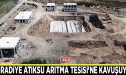 Muradiye Atıksu Arıtma Tesisi'ne kavuşuyor