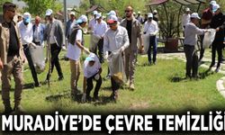 Muradiye’de çevre temizliği