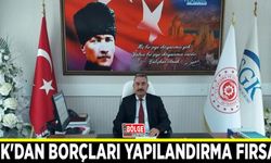 SGK'dan borçları yapılandırma fırsatı