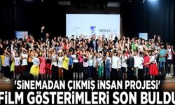 'Sinemadan Çıkmış İnsan Projesi' film gösterimleri son buldu