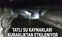 Tatlı su kaynakları kuraklıktan etkileniyor