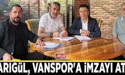 Teknik Direktör Sarıgül, Vanspor'a imzayı attı