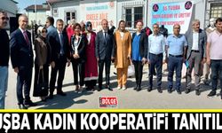 Tuşba Kadın Kooperatifi’nin tanıtımı yapıldı