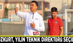 Ümit Bozkurt, yılın teknik direktörü seçildi