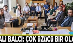 Vali Balcı: Çok üzücü bir olay