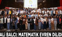 Vali Balcı: Matematik evren dilidir