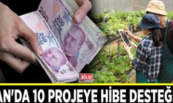 Van'da 10 projeye hibe desteği…
