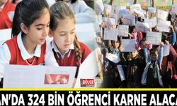 Van'da 324 bin öğrenci karne alacak