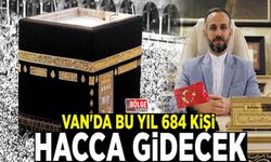 Van'da bu yıl 684 kişi hacca gidecek