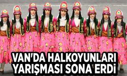 Van'da halkoyunları yarışması sona erdi