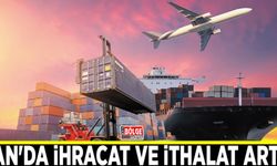 Van'da ihracat ve ithalat arttı