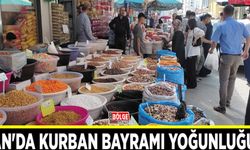 Van'da Kurban Bayramı yoğunluğu…