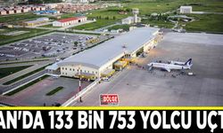 Van'da Mayıs ayında 133 bin 753 yolcu uçtu