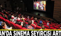 Van'da sinema seyircisi arttı