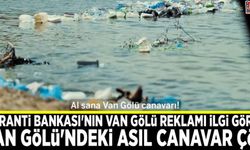 Van Gölü'ndeki asıl canavar çöp…
