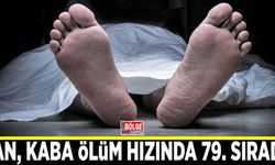 Van, kaba ölüm hızında 79. sırada