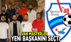 Van Masterler yeni başkanını seçti