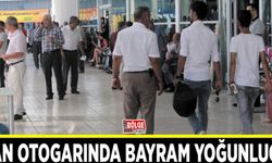 Van otogarında bayram yoğunluğu