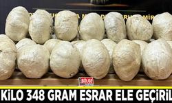Van’da 19 kilo 348 gram esrar ele geçirildi