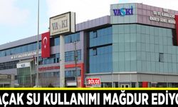 Van’da kaçak su kullanımı vatandaşları mağdur ediyor