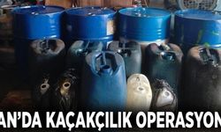 Van’da kaçakçılık operasyonu