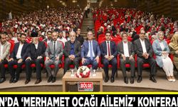 Van’da ‘Merhamet Ocağı Ailemiz’ konferansı