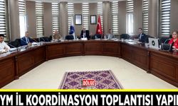 ​Van’da ÖSYM il koordinasyon toplantısı yapıldı