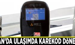 Van’da ulaşımda karekod dönemi