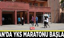 Van’da YKS maratonu başladı