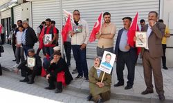 Vanlı ailelerin evlat nöbeti sürüyor