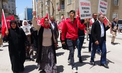 Vanlı ailelerin evlat nöbeti 58’nci haftasına girdi