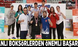 Vanlı boksörlerden önemli başarı…