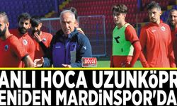 Vanlı Hoca Uzunköprü, yeniden Mardinspor'da...
