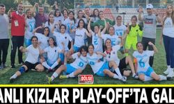 Vanlı kızlar Play-Off'ta galip...