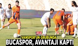 Vanspor'un grubunda Bucaspor, avantajı kaptı