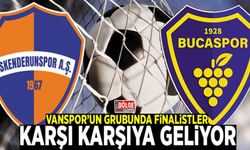 Vanspor'un grubunda finalistler karşı karşıya geliyor