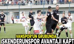 Vanspor'un grubunda İskenderunspor, avantajı kaptı