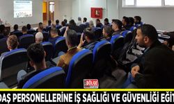 VEDAŞ personellerine iş sağlığı ve güvenliği eğitimi