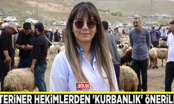 Veteriner hekimlerden 'kurbanlık' önerileri