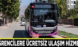YKS'ye girecek öğrencilere ücretsiz ulaşım hizmeti
