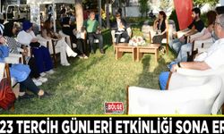 2023 tercih günleri etkinliği sona erdi