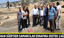 Başkan Süer’den samancılar esnafına destek çağrısı