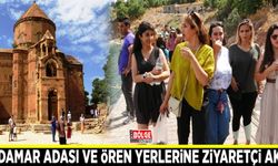 Bayramda Akdamar Adası ve ören yerlerine ziyaretçi akını