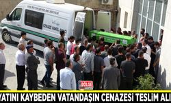 Feci kazada hayatını kaybeden vatandaşın cenazesi teslim alındı